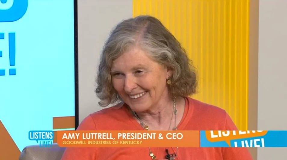 WAVE 3 – GOODWILL PRESIDENT AND CEO AMY LUTTRELL DISCUSSES WEST LOUISVILLE EXPANSION