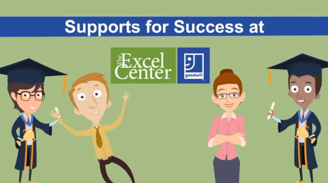 Support services goodwill excel center